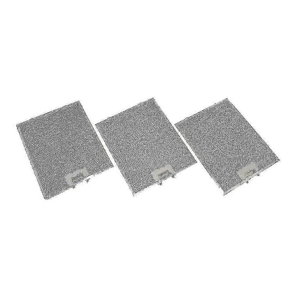 Universal Metal Cooker Hood Grease Filter 320 X 260 Mm Pack Of 3