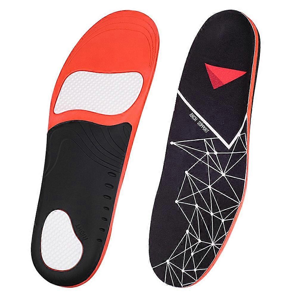 068 1 Pair Plantar Fasciitis High Arch Support Insoles Arch Support Shoe Inserts for Flat