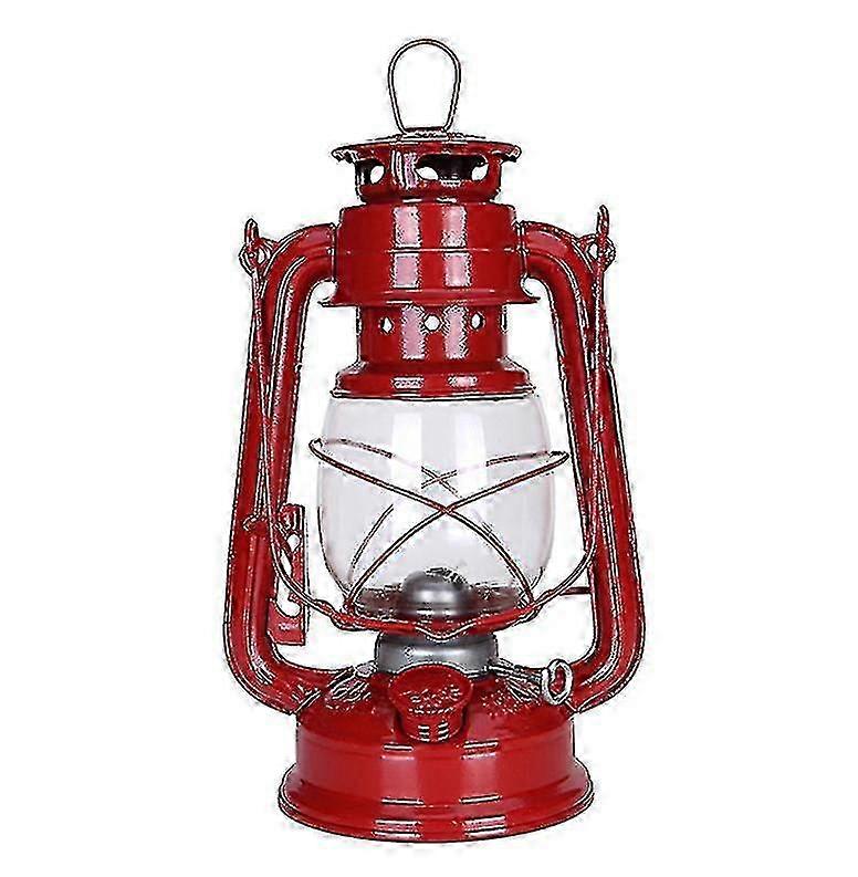 Retro Kerosene Lamp 25cm Camping Light Home Decorative Hanging Lamp