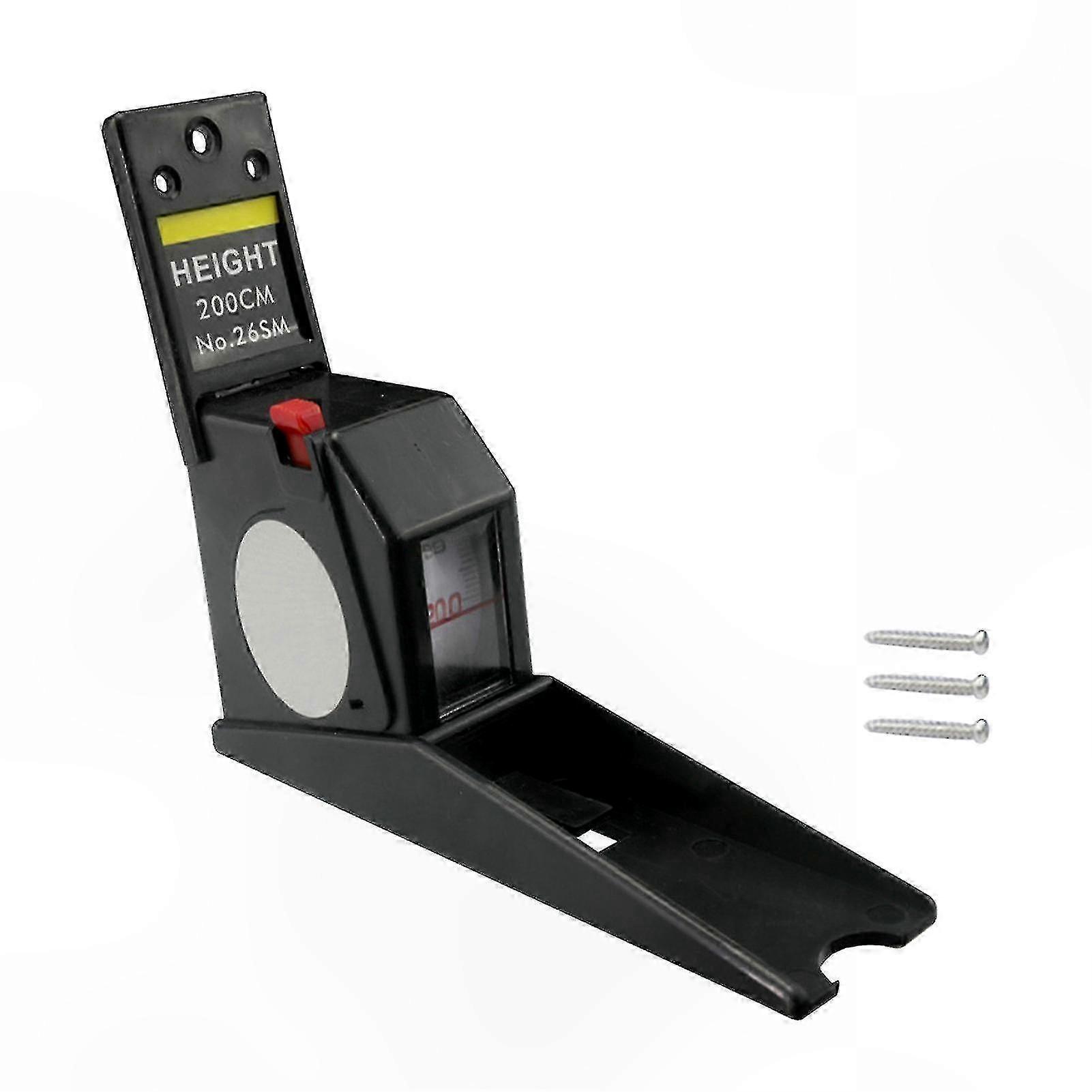 Portable Wall-Mounted Altimeter for Home Use Accurate Height Measurement Tool