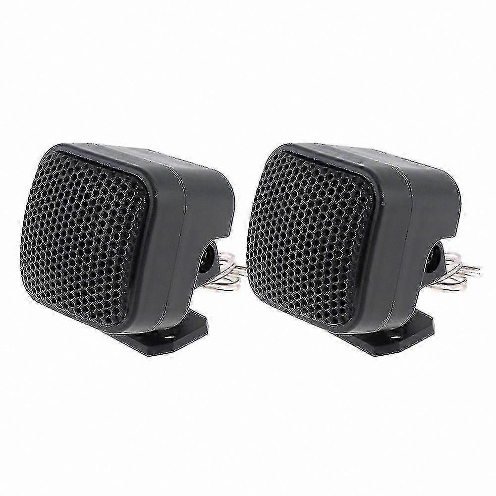 2pcs High-Efficiency Mini Car Tweeter Speakers 500W o Stereo for Vehicles