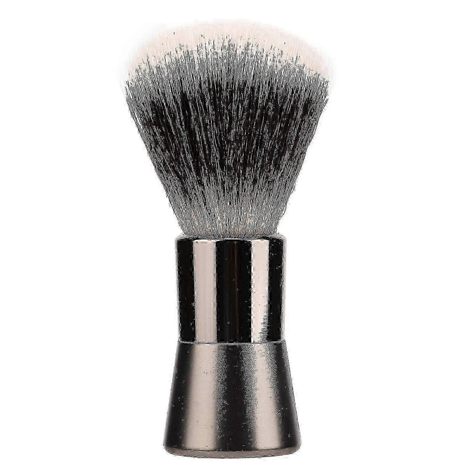 Professional Men's Shaving Brush with Ergonomic Soft Handle - Premium Facial Care Tool for Home Barbering and Smooth Shaving Experience