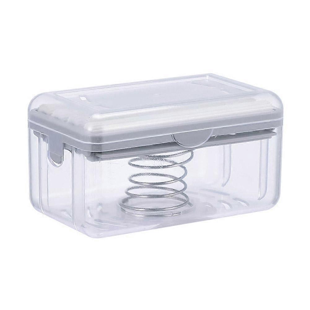 Foaming Soap Box Holder Storage Box with Roller Bathroom For Home