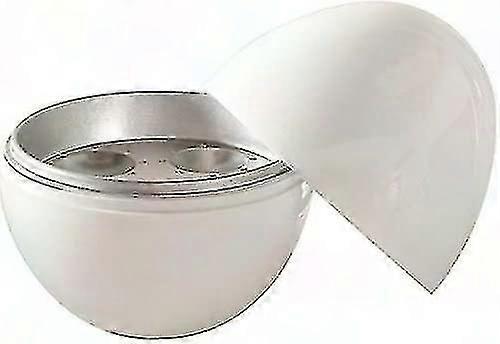 Microwave Egg Cooker - 8 Min Hard or Soft Boiled Eggs, 4 Egg Capacity for Home Kitchen Breakfast