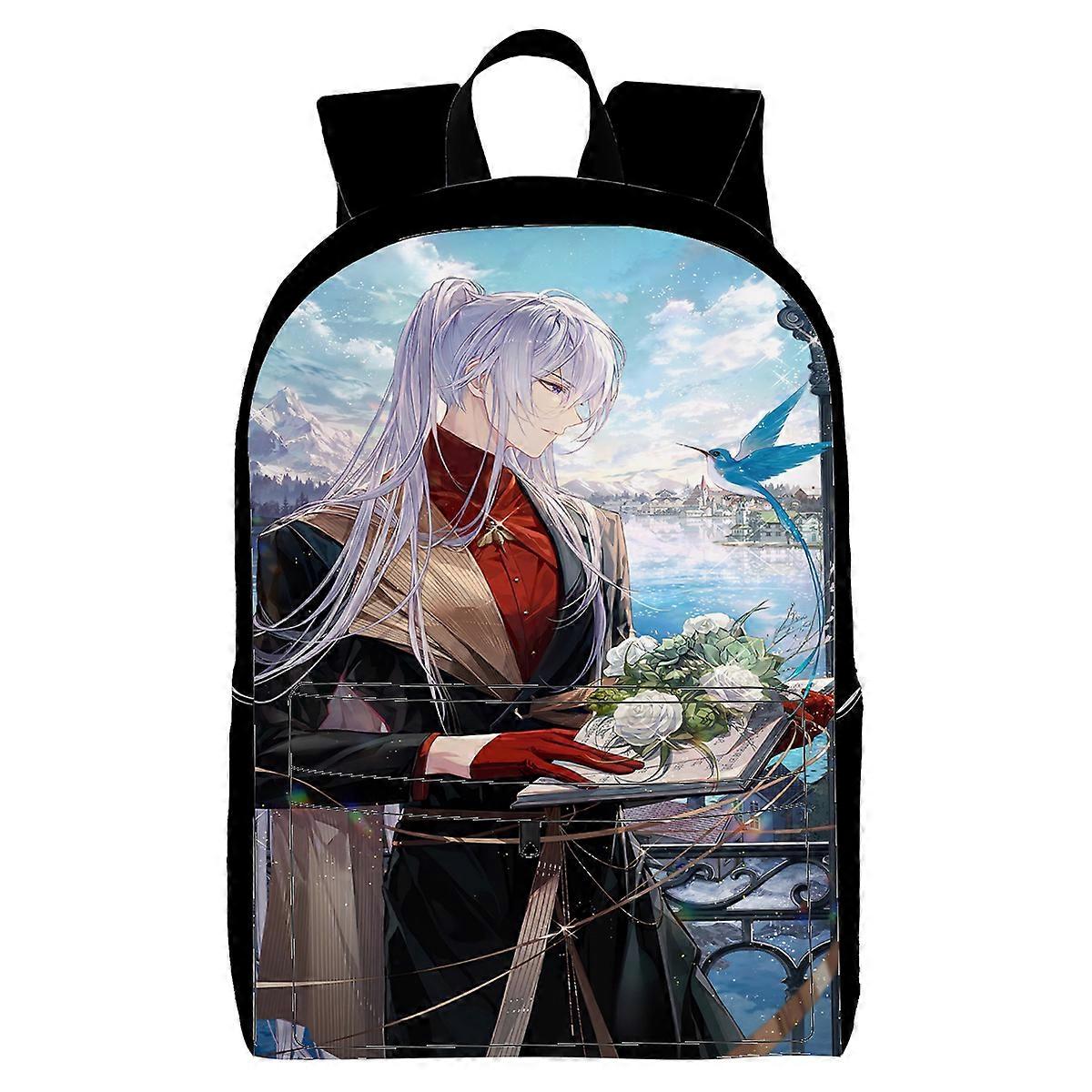 Backpack, with Multiple Organizational Compartments, Fits 15.6 Inch Notebook, for Travel, Teen, Business Work E2617