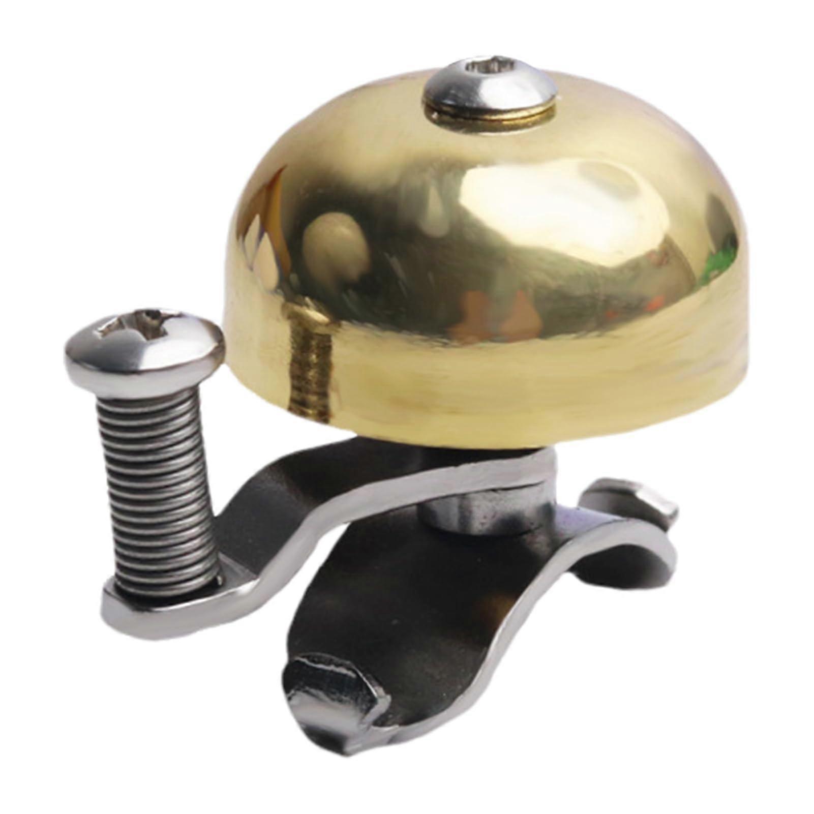 Bicycle Handlebar Bell, Compact, Lightweight, Clear Sound, Increased Safety