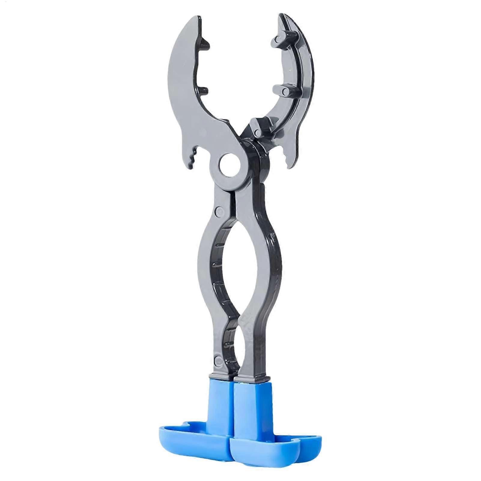 Tank valve wrench Nonslip spanner for pressure relief valves Canister cylinder remover, disassembly dismantling pliers for / extraction