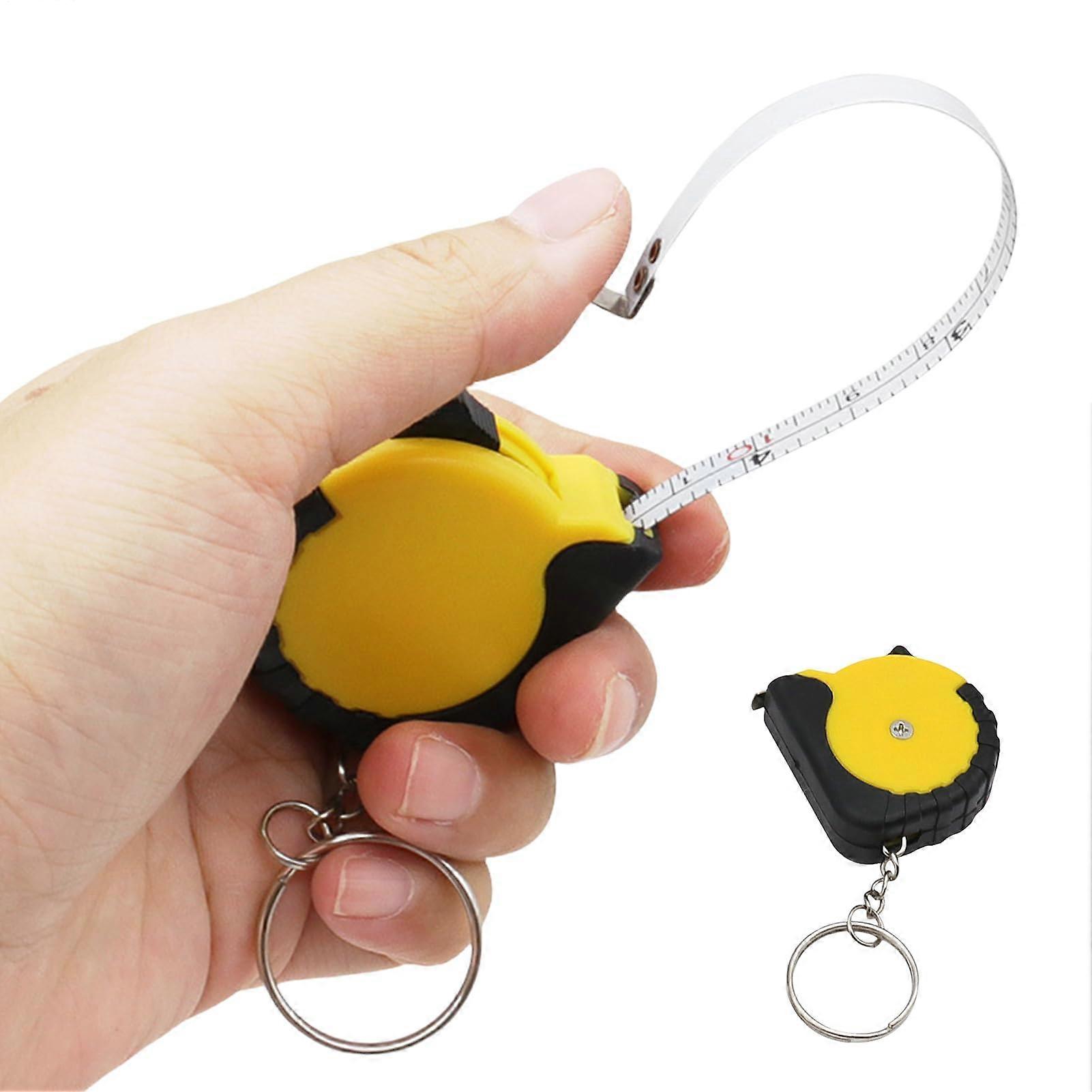 Measuring tape – 90 cm retractable, selflocking, metric scale, easy to read.