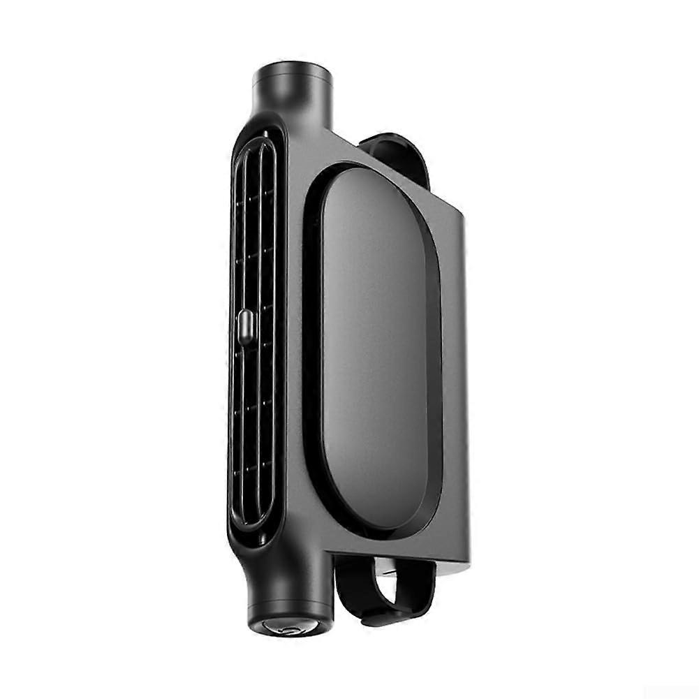 Innovative Car Seat Cooling Fan with Adjustable Wind Direction, Three Speed Settings, and Universal Compatibility