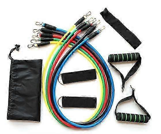 5-pack exercise band with handle
