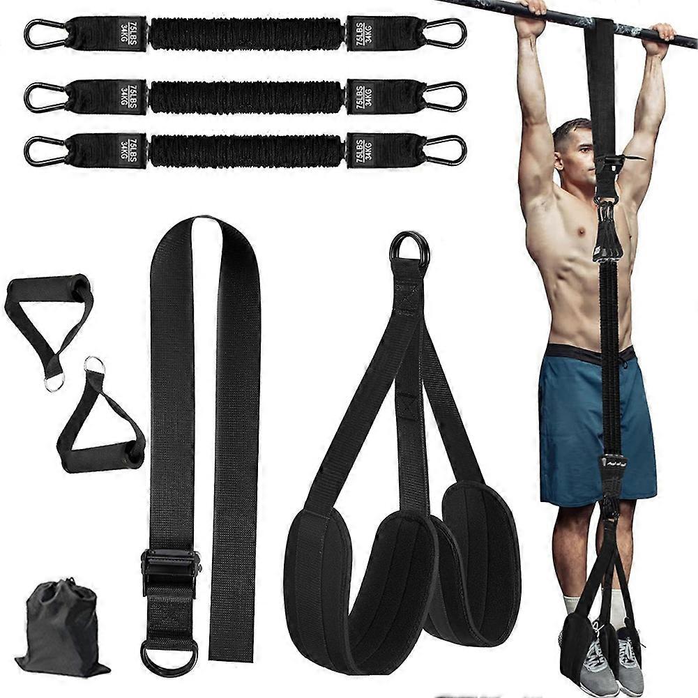 Portable Workout Bands For Fitness, Heavy Duty Resistance Bands For Strength Training, Strength Training Fitness Tools for At-Home Workout