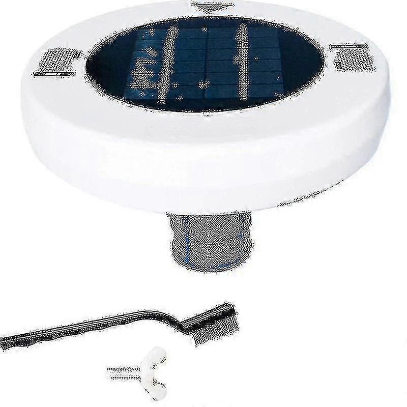 Solar Powered Pool Ionizer, Automatic Pool Cleaner, for Swimming Pools