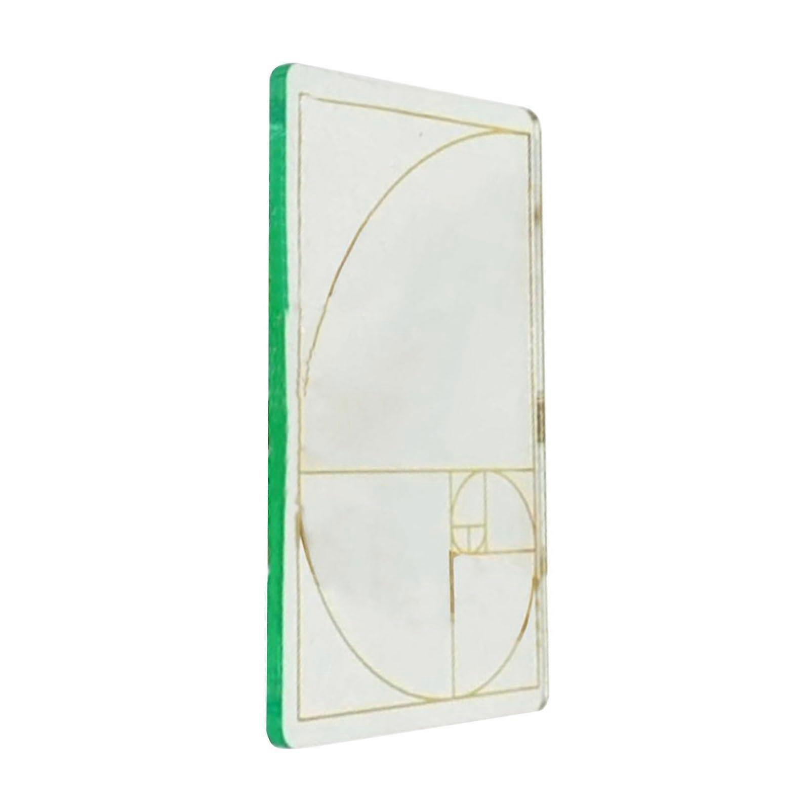 Golden Ratio Viewer Portable Fibonacci Composition Viewfinder Photography Scale Viewing Tool Size Golden Ratio Viewer