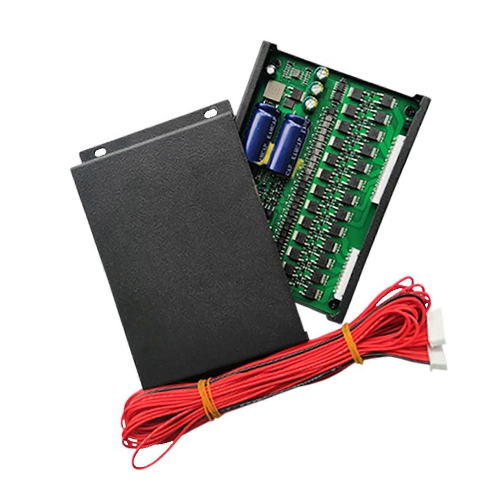Battery Equalizer Balancer 4s 5s 6s 8s 10s 12s 13s 14s 16s 20s 21s 24s 1a 2a Equalizer Active Equalization Liion LFP4 1a and adapter