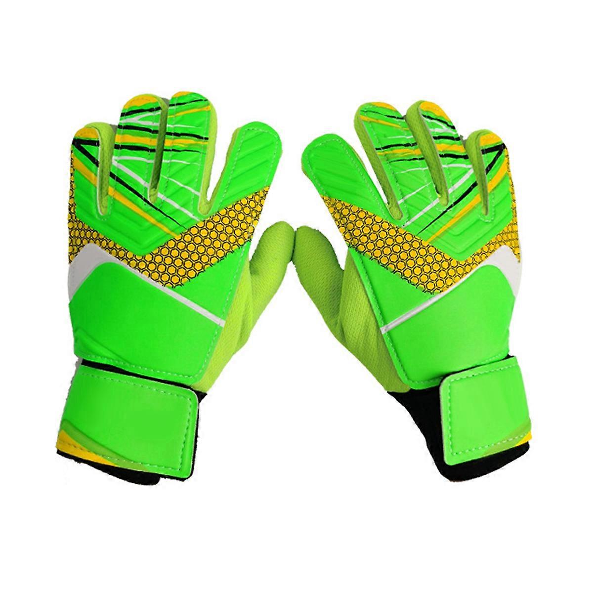 Målvaktshandskar för pojkar, flickor och ungdomar, halkfria