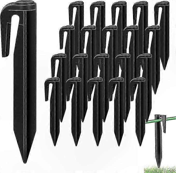 Stakes for Robotic Lawn Mower, Cable Nails and Wire Pegs, Lawn Mower Accessories, Attachment Hooks for Garden Tools