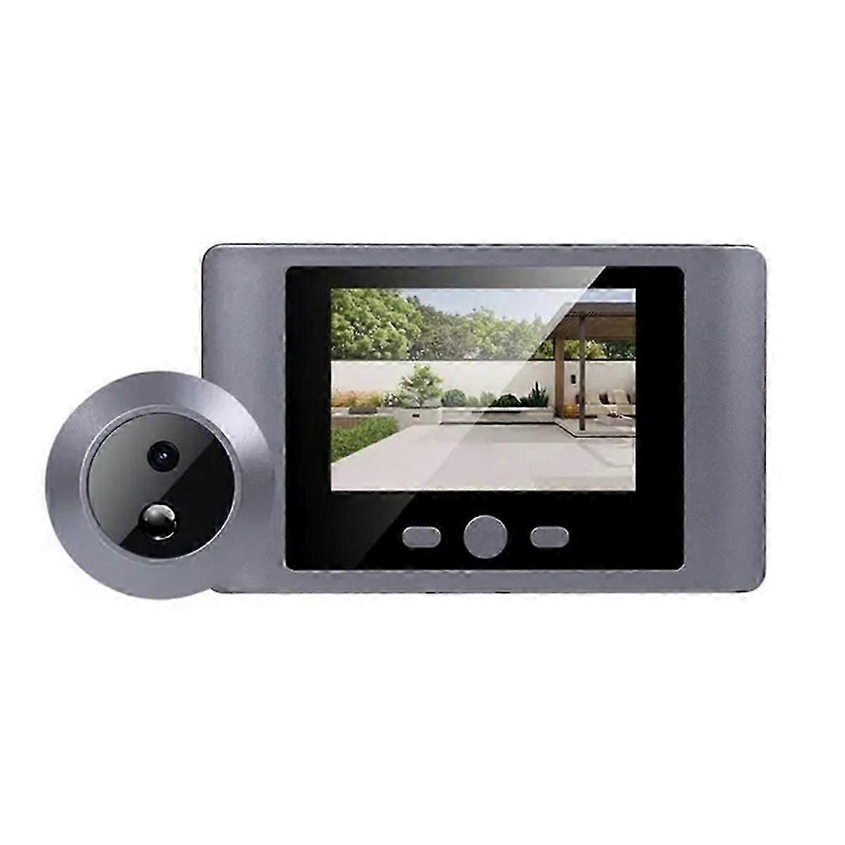 Peephole Smart Wireless Door Viewer Camera PIR Motion Detection Digital Door Viewer 2.8 Inch Digita