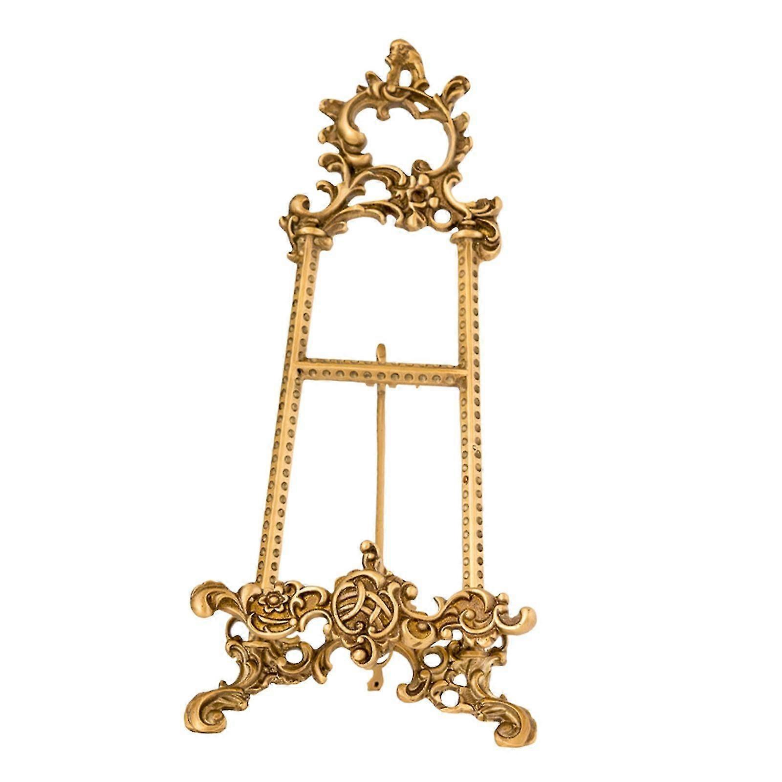 Retro Style Plate Stands For Display Plate Holder Display Stand For Dish