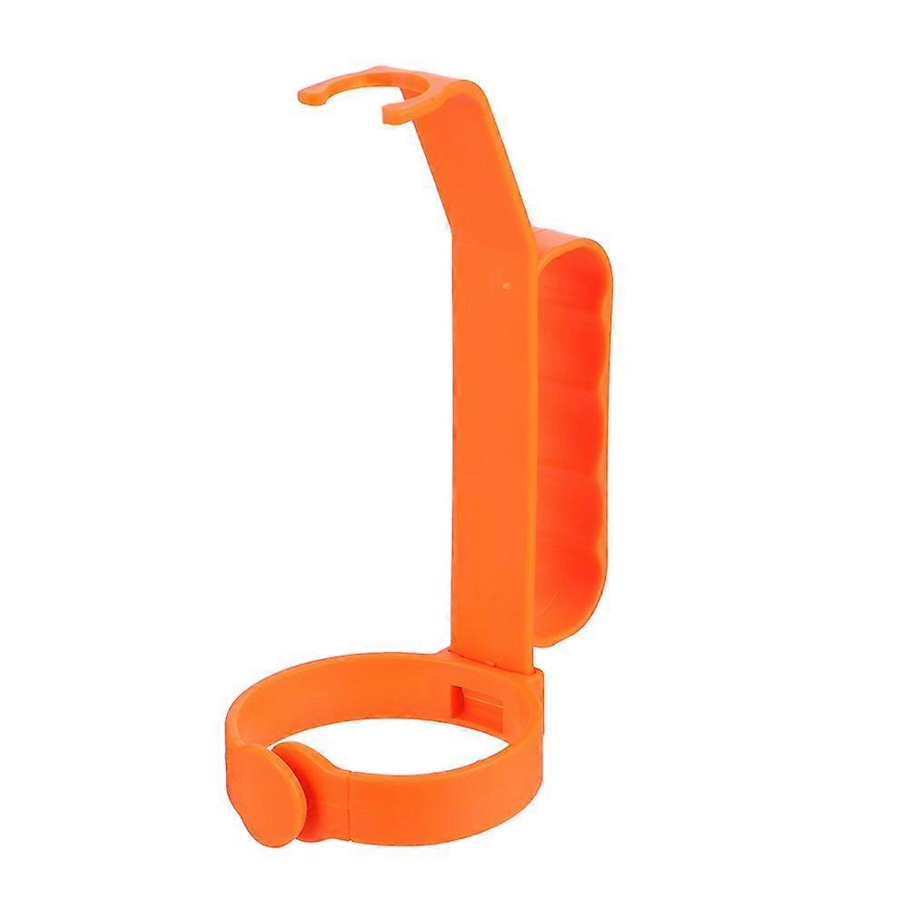 Drikke Flasker Grip Håndtak Plast Vannflaske Gripper Utendørs Bottle Carrier Håndtak