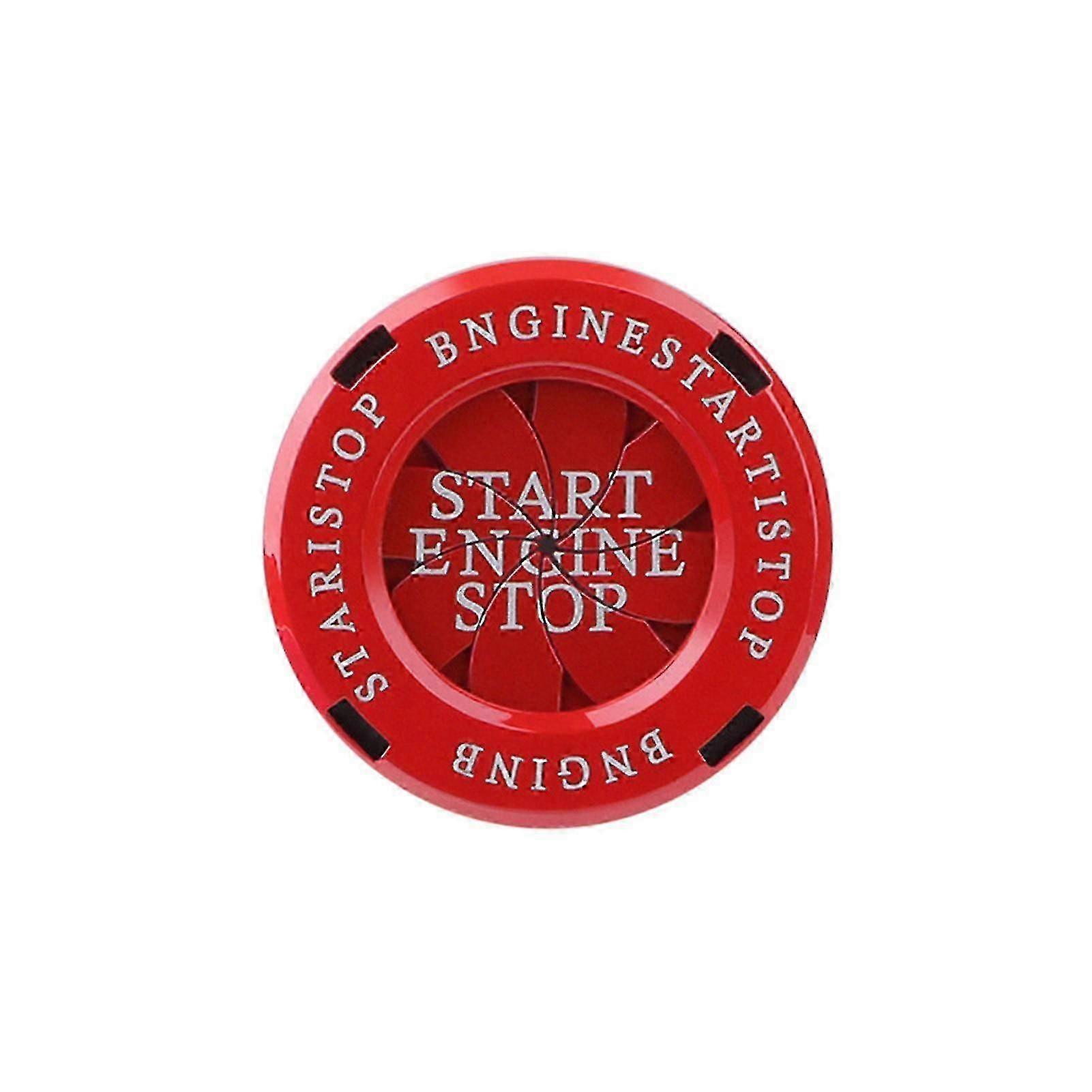 Universal Car Engine Start Stop Button Cover Anti-collision Decorative