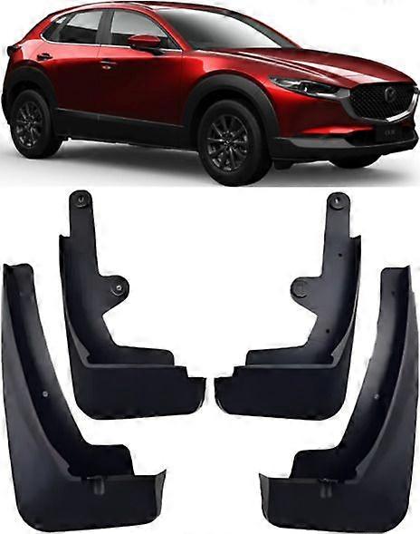 Fantastisk Äkta Full Set Stänkskydd Stänkskydd Fender För 2020-2024 Mazda CX-30 CX30