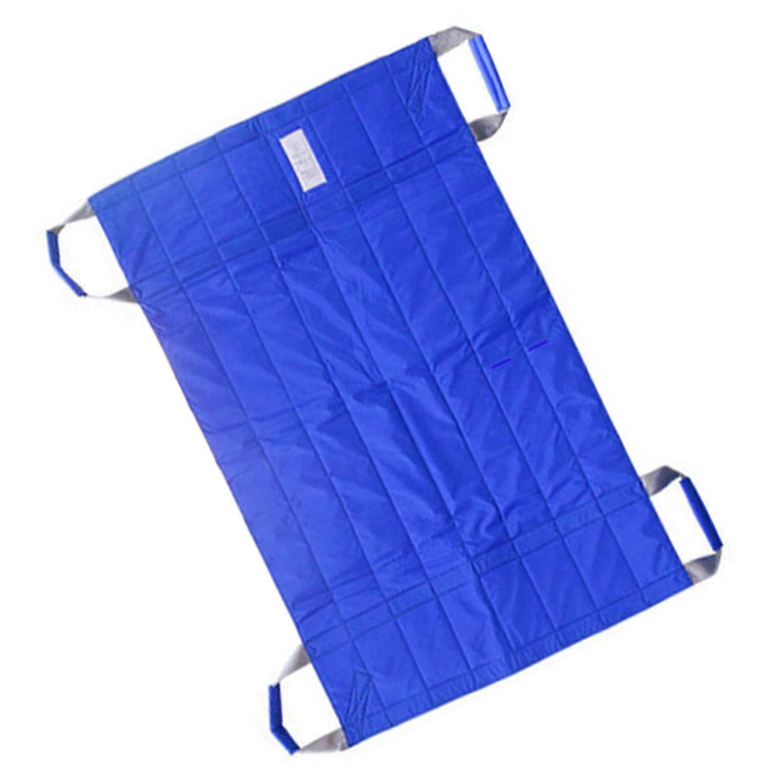 Transfer Tape Moving Belt Back Lift Slide Assistant Handle for Paralyzed Individuals, 150x72cm, Durable Material