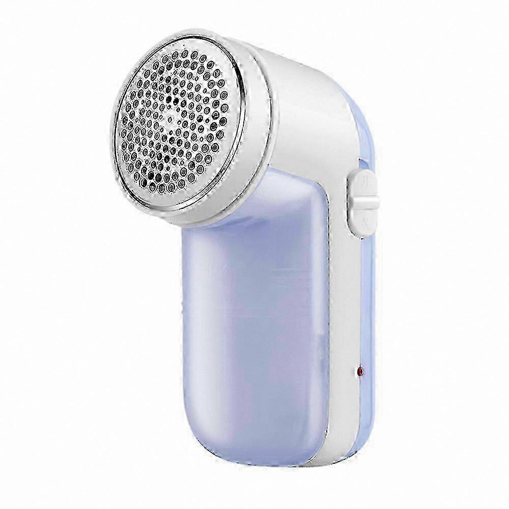 Clothing Defuzzer with 6-Leaf Blades, Portable Fabric Shaver for Sweaters, Upholstery, and Couch, Honeycomb Mesh for All Fabric Types