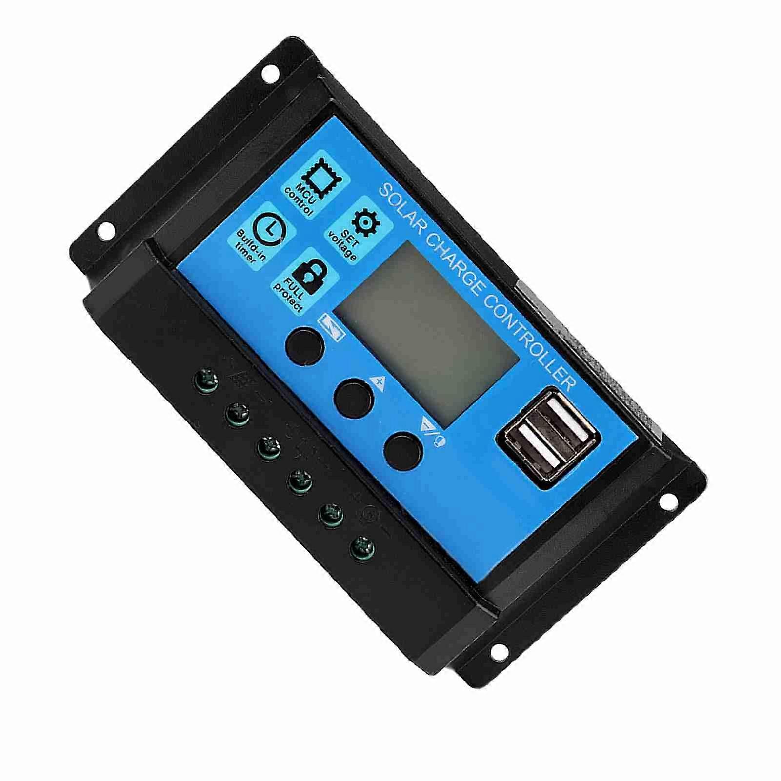 40A 12V/24V Auto Solar PWM Charge Controller with LCD Display