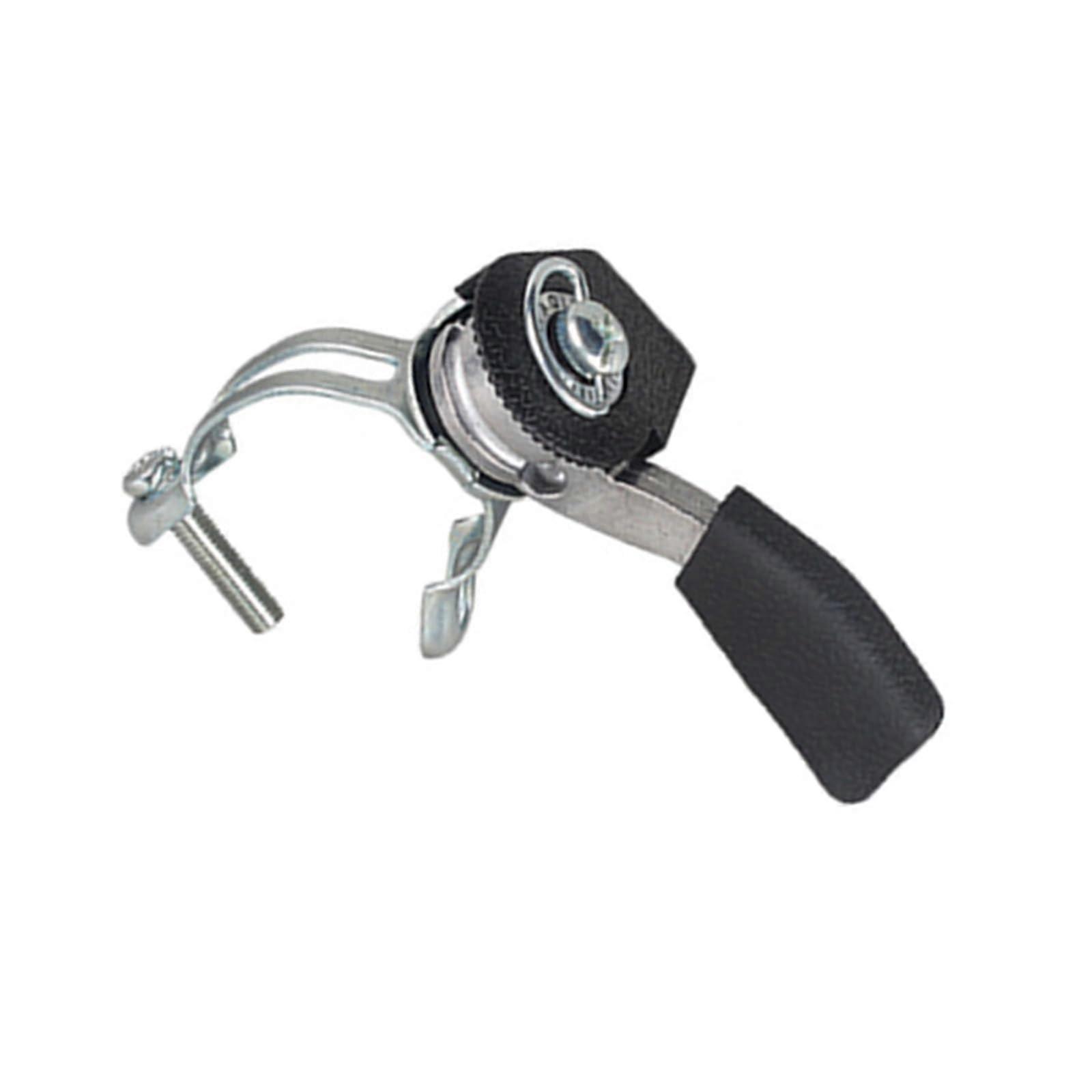 1 Hand Operated Throttle Control Switches Easy Installation Throttle Switches Suitable for Milling Machines Cultivators Ergonomic Knob Black