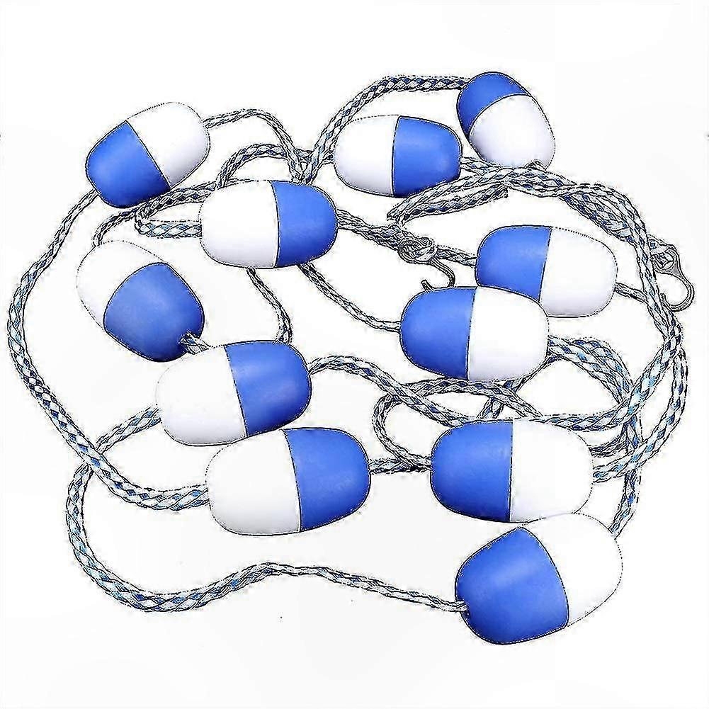 5m Floating Pool Safety Rope for Lane Separation and Equipment Organization