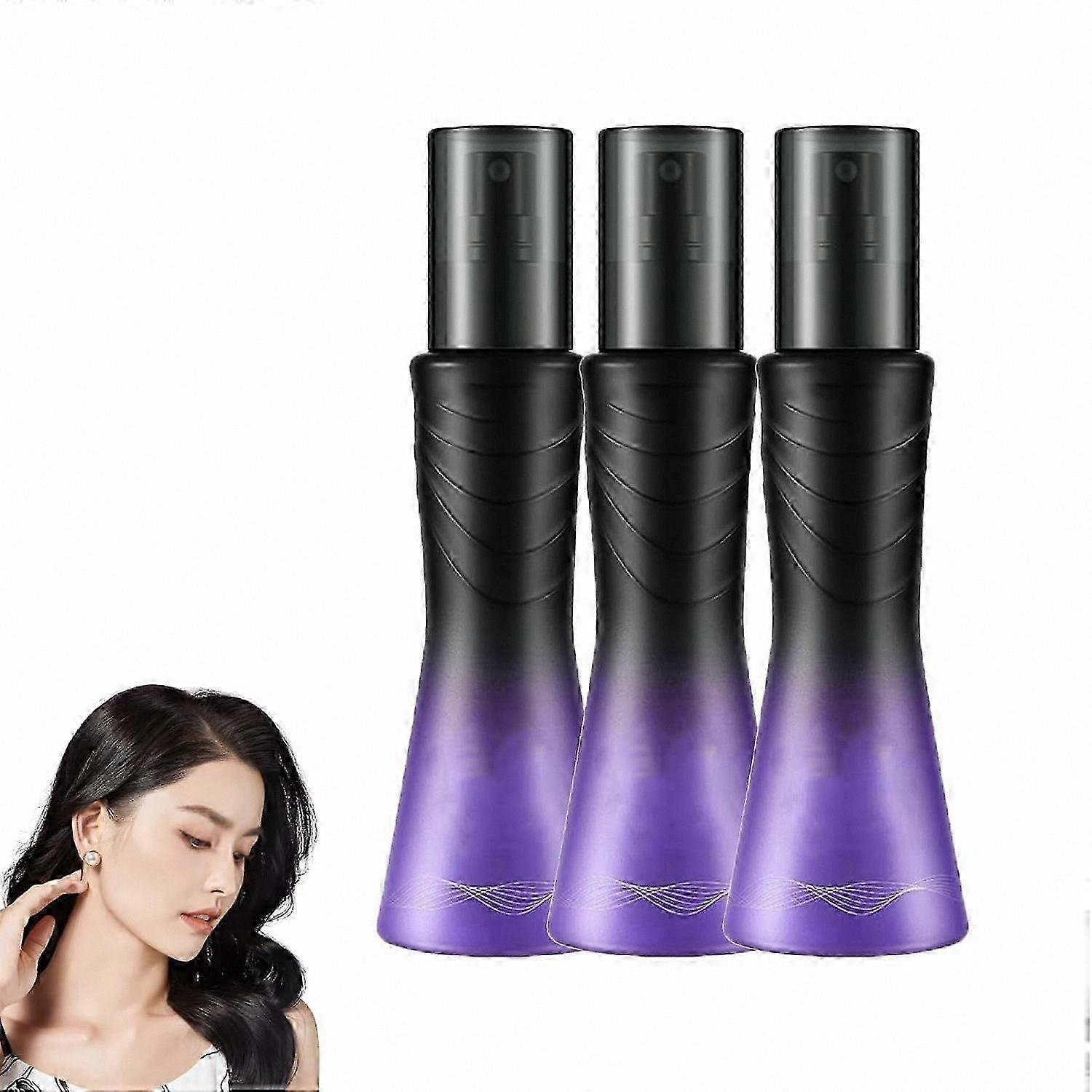Volumizing Leave-In Hair Spray, Lightweight Non-Sticky Formula for Long-Lasting Fluffy Styling
