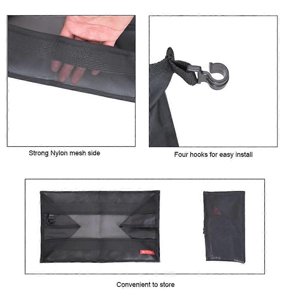 Picnic Under Table Storage Bag Desk Storage Box for Camping Table