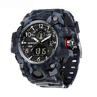 SANDA 3358 Camouflage Series Montre Homme Noir