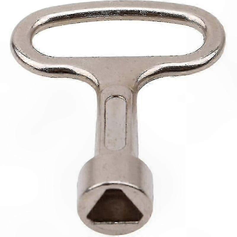 Universal Key for Key Lock Panels with Square and Triangle Socket Compatibility for Cabinets and Electrical Switches