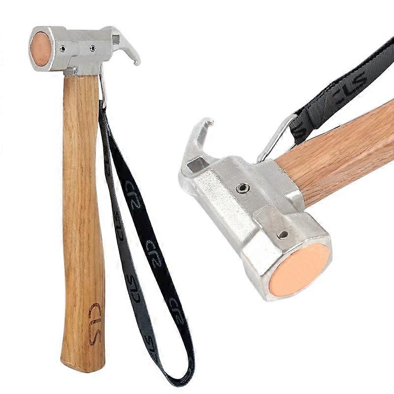 Multifunctional Outdoor Hammer, 716g, Nailable and Extractable, Convenient and Practical