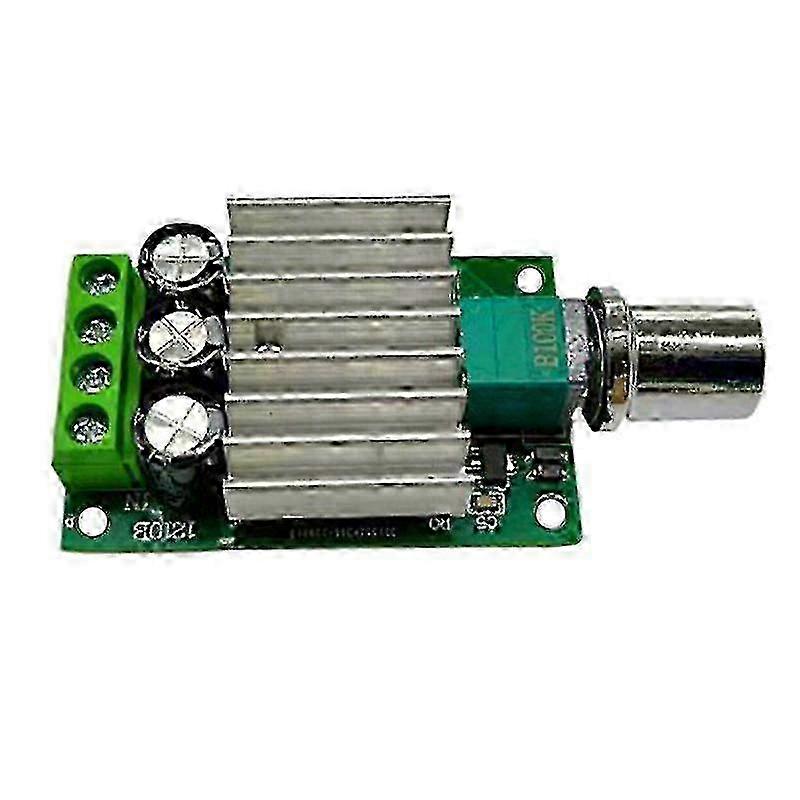 Motor dimmer switch for fan 12V 24V 10A PWM DC adjustable speed controller