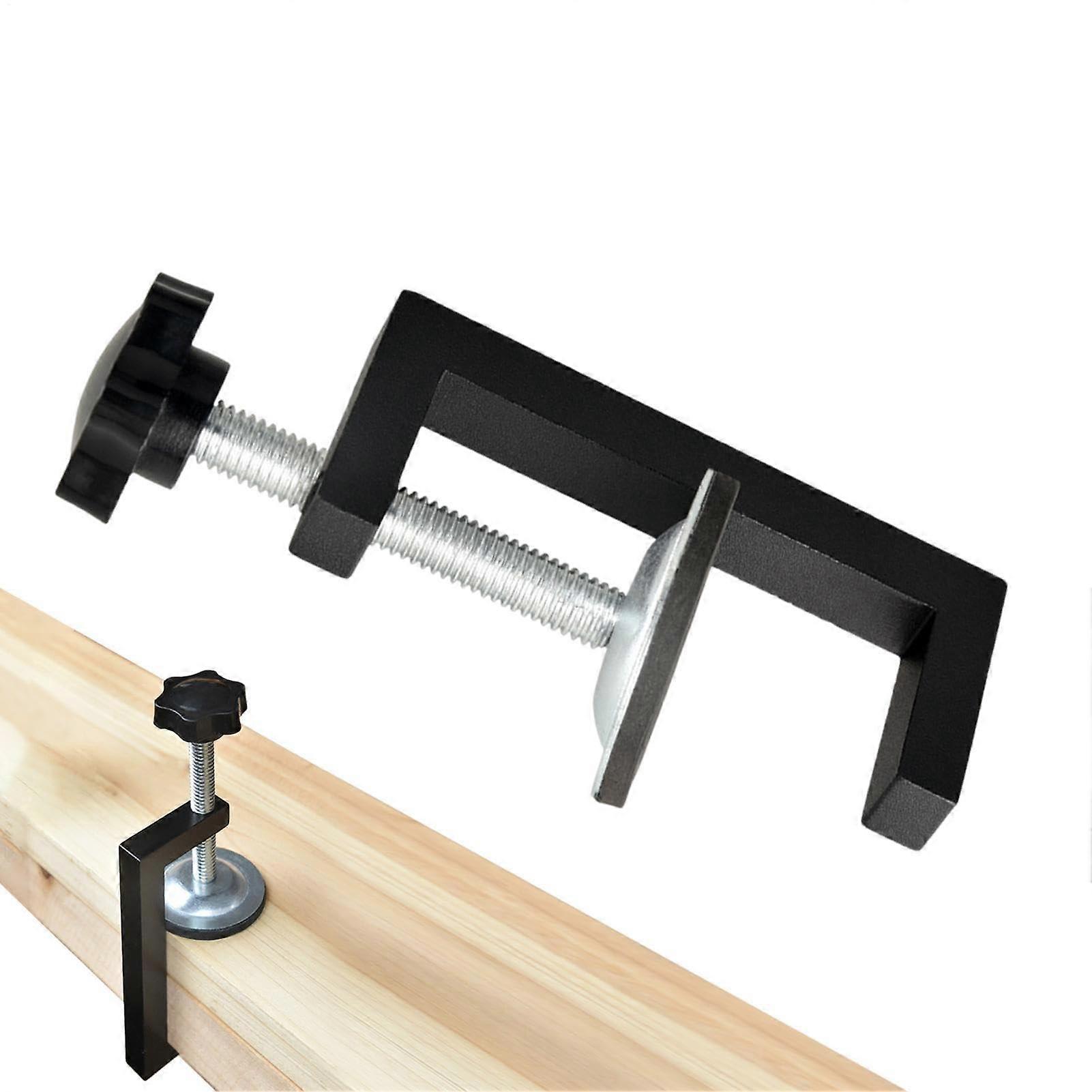 Woodworking Clamp Durable Steel Clamp for Thick Fence Woodworking, Precise Clamping and Frame Assembly