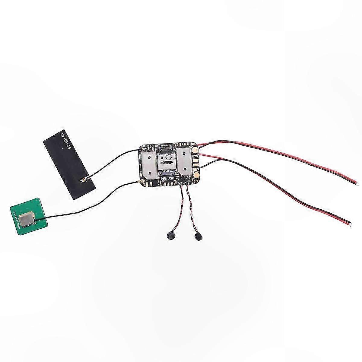 ZX905 Mini 2G+4G GPS Tracker LTE CAT-1 PCBA Module Board for Small Size Tracking