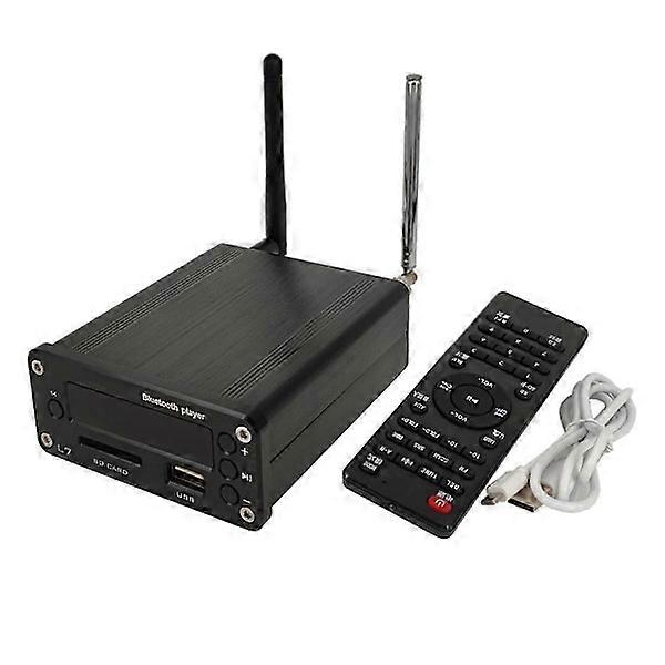 L7 HiFi Bluetooth 5.0 Receiver DAC Stereo Audio Preamplifier Music Player