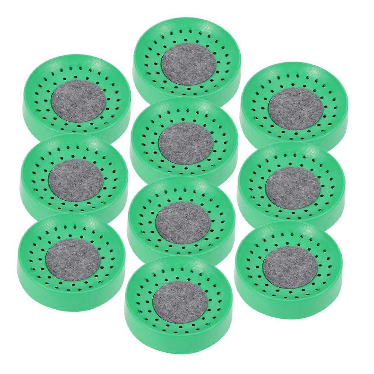 Bird Egg Incubation Nest 10Piece Set, Plastic NonToxic Nesting Box For Pigeon Breeding, Home And Zoo