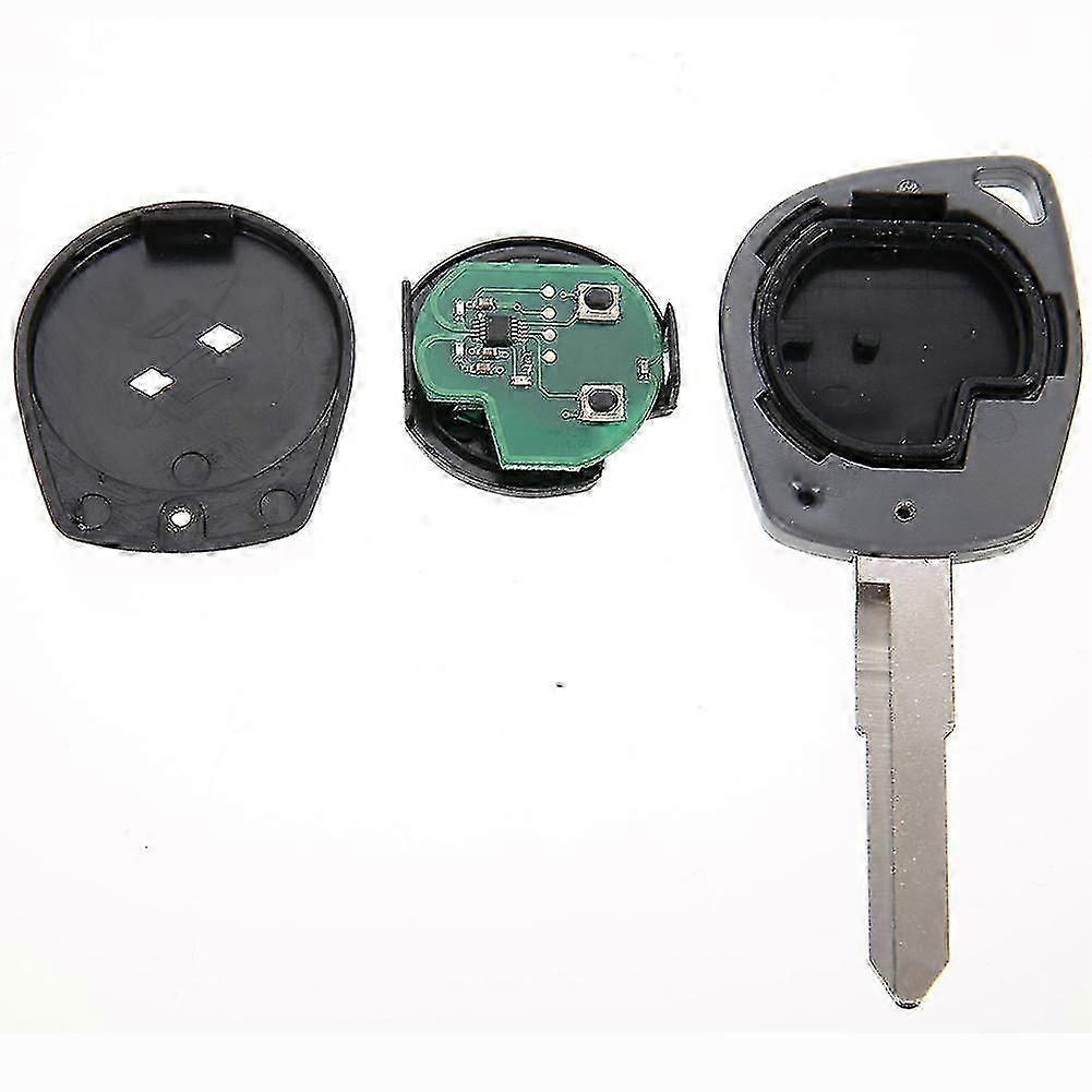 スズキ スイフト SX4 アルト ヴィターラ イグニス ジムニー 434MHz ID46 チップの車のリモート キー フォブ交換