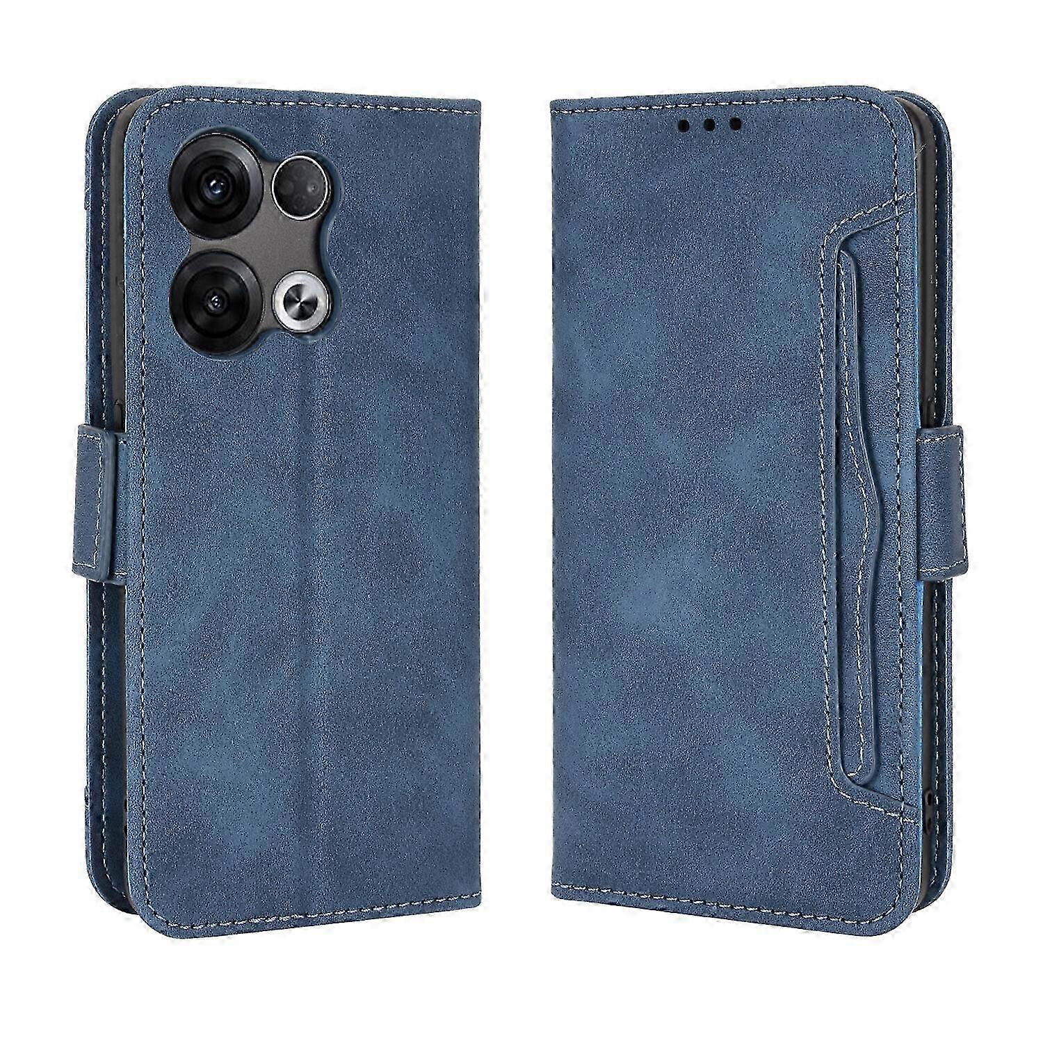 Case for OPPO Reno 8 Cover Adjustable Detachable Card Holder Magnet...