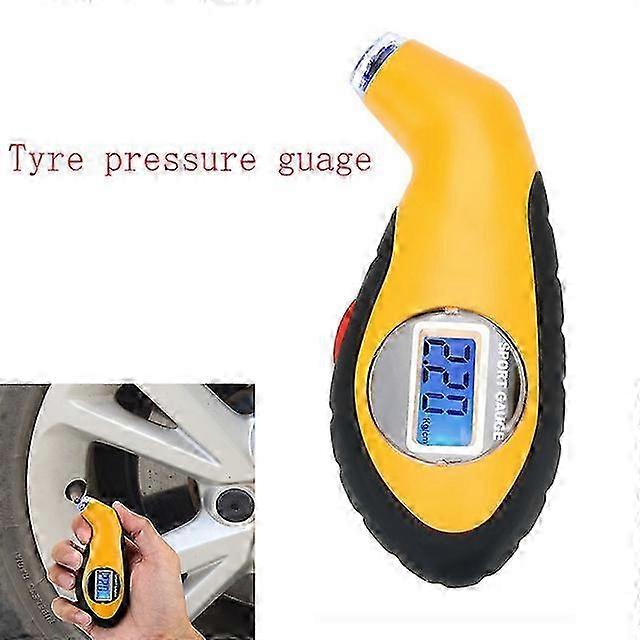 Auto Security Alarm Systems LCD Display Mini Car Tire Pressure Moni...
