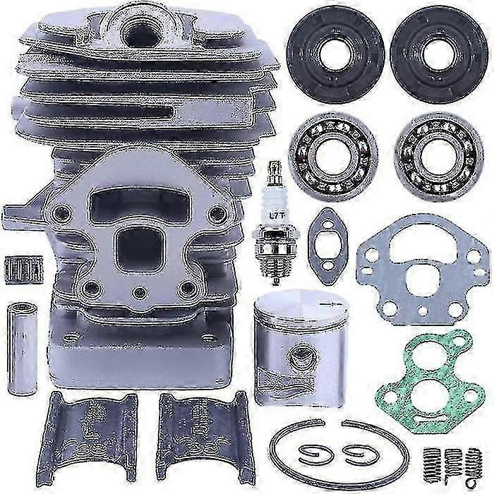 39mm Cylinder Piston For 235 236 240 Chainsaw Spark Plug Gaskets