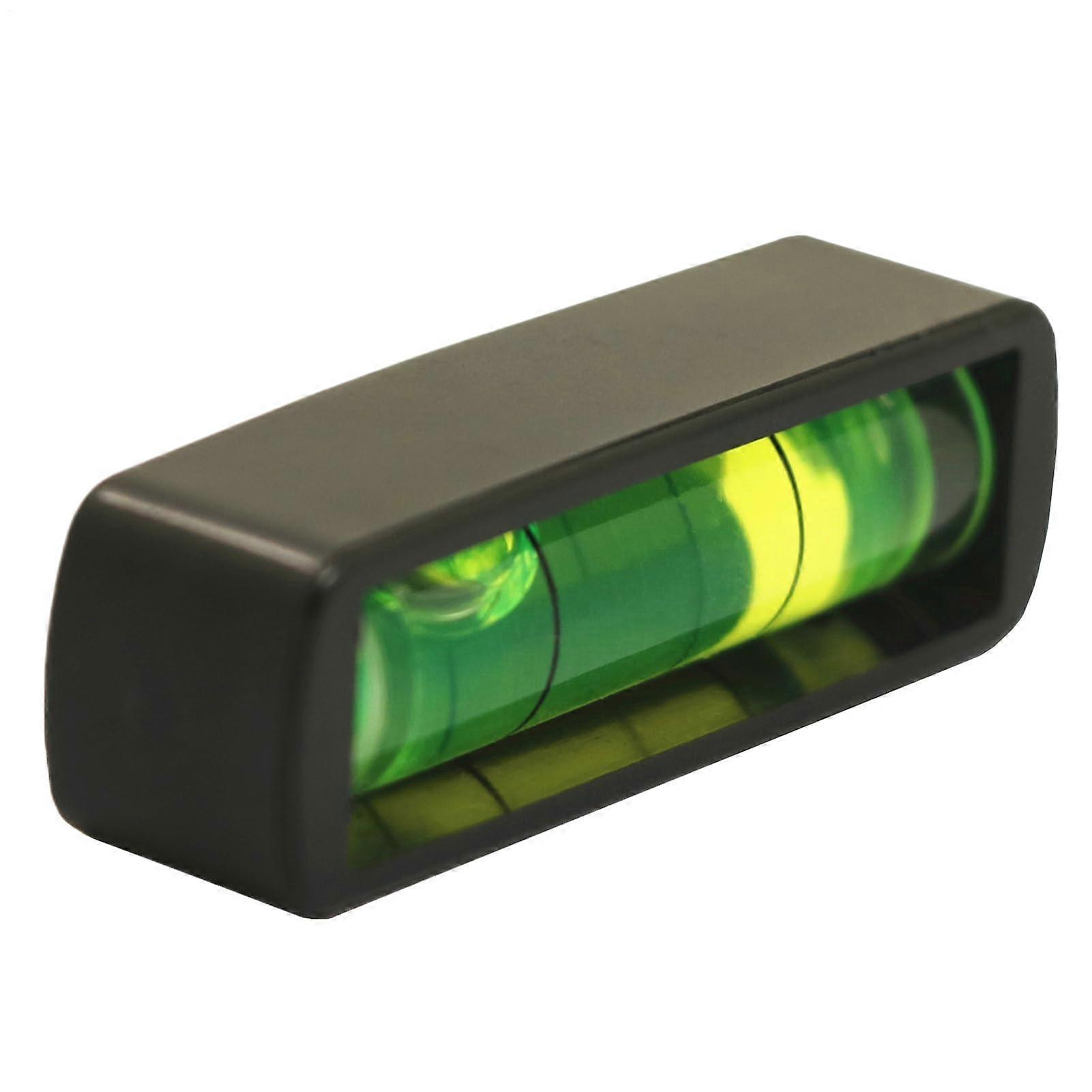 Bubble Leveler Standard Spirit Level Measuring Tool  Precision Level Caravan Campervan Trailer Car Camping Vehicle Level Gauge