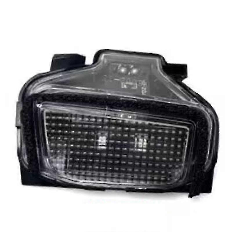 unbrand Rearview Mirror Cover and Reflective Lens Frame for 17-21 Mazda CX-5 with Turn Light and She