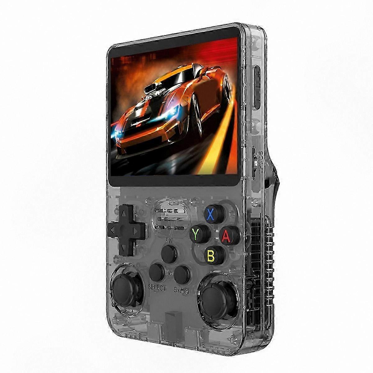 Linux-Based Portable Console with 3.5" IPS Screen, Compact Gaming Device for Video Game Enthusiasts
