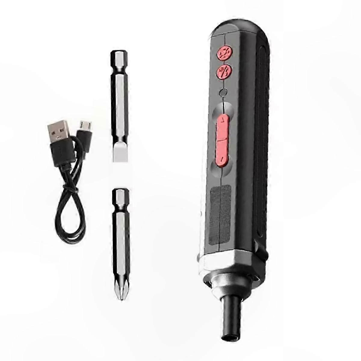 Rechargeable Mini Electric Screwdriver for Household and Precision Tasks