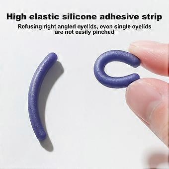 Eyelash curling tool set, including wide-angle and local curlers, easy to carry and labor-saving