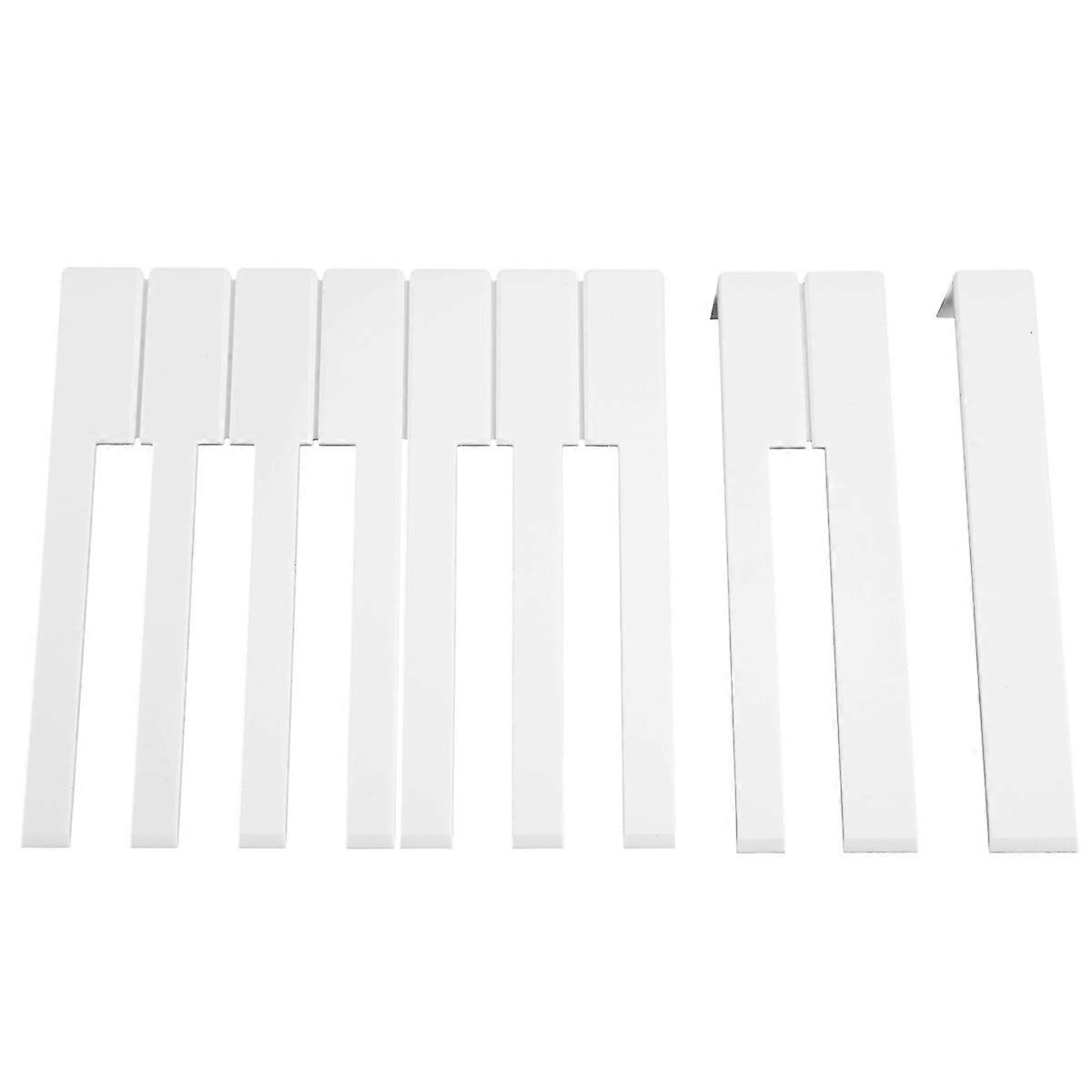 Piano Accessories Kit No Side White Keys Leather on the Piece Piano Keys Leather Piano Accessories 51mm